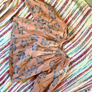 The GREAT. floral bohemian blouse size 2
